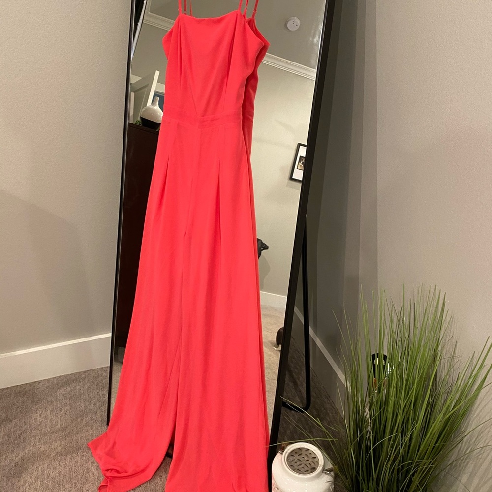 Coral Jumpsuit